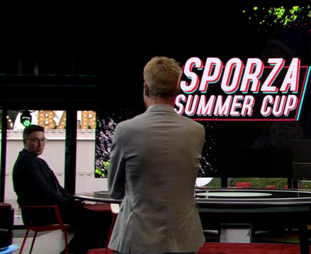 Sporza eCup casting
